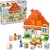 LEGO® DUPLO® 10459 Dom Bluey a pamäťová hra