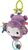 Fisher Price Scimmietta viola sospesa con suoni