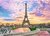 Trefl Prime puzzle 1000 UFT - Tramonto romantico: Torre Eiffel a Parigi, Francia