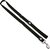 Vodítko Active Dog Premium M čierne 2x120cm