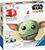 Ravensburger Puzzle-Ball Star Wars: Baby Yoda s ušami 72 dielikov