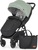 PETITE&amp;MARS Kočík športový Royal3 Black Iron Green