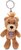 NICI kľúčenka FC BAYERN MÜNCHEN Medveď Berni 10cm, GREEN