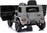Auto elettrica Mercedes G580 12V, grigio, telecomando 2,4 GHz, Bluetooth, USB / S