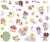 Janod Stickers Samolepky Víly 200 ks