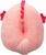 Squishmallows Fuzzamallows Seepferdchen - Starla, 30 cm