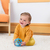 OBALL Jucărie Oball RATTLE 10 cm albastru 0m+