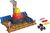 Mattel Hot Wheels Monster trucks aréna: Bone shaker finále herný set