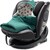 Zateplená zavinovačka do autosedačky New Baby green