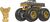 Mattel Hot Wheels Monster Trucks Trophy Champions - modello in metallo 1:64 - vari tipi
