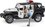 Bruder 02526 Jeep Wrangler Polícia s figúrkou