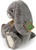 Coniglio di peluche 20 cm ECO-FRIENDLY PLUSH WORLD