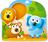 Hape Puzzle s úchytkami - Divočina