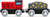 Hape Kincses-hegy vonatkészlet