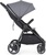 PETITE&amp;MARS Kočík športový Royal3 Black Ultimate Grey