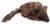 Hračka Magic Cat myš plyš Gigant s catnipom 21cm