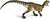 Safari® Allosaurus dinozaur A25
