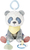 SKIP HOP Giocattolo sospeso attivo Bandana Buddies Panda 0m+