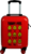 LEGO detský kufor PLAY DATE 46 cm, XS - LEGO minifigures, RED TODAY I FEEL