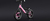QPLAY Odrážadlo Spark Pink, vek 3 - 6 rokov, do 30 kg