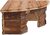 Domček Small Animals Rohový drevený s kôrou 30x30x16cm
