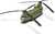 Classic Kit vrtulník A06024 - Boeing Chinook HC.1 (Late) (1:72)