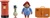 Rainbow Paddington a listy tete Lucy