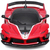 Maisto RC - DIE-CAST METAL so svetlami, FXX-K EVO, 1:41, 2,4 GHz, USB, XTR, Bluetooth 5.0