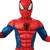 SPIDERMAN BLACK LINE dětský kostým velikost M(110-116 cm)