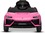 Elektrické autíčko Lamborghini Lanzador 12V s pohonom zadných kolies a licenciou (Jednomie