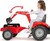 Falk Šliapací traktor 996Y Case IH s nakladačom, rýpadlom a vlečkou