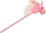 Einhorn auf einem 80 cm langen Plüschstab mit Batterien und Sound in Rosa