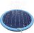Piscină superficială Dog Fantasy cu jeturi de apă 150cm