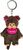 Monchhichi Mončiči portachiavi 10cm (4 tipi)