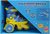 Kinder leuchtende Rollschuhe - Blau (Gr. 26-30)