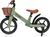 Draisienne Cruiser avec frein, District Brown