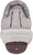 PETITE&amp;MARS Ensemble de chancelière d'hiver Comfy 4 en 1 + gants pour poussette Furry Rich Brown