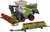 BRIXIES Plus 222.734 CLAAS LEXION 8900 TERRA TRAC - kombajn s prívesom, 1498 k