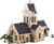 Cobi II WW Kostel Sainte-Mere-Eglise D-DAY, 2280 k, 1 f