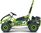 Benzínová bugina pre deti Beneo Motors BUGGY RSX zelená - 98cm3