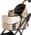 Fikago Schutzunterlage für Kinderwagen Beige