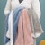 NATTOU Deka Lapidou 75x100 cm pineapple grey/white