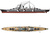 OCCRE Prinz Eugen боен кораб 1:200 комплект