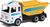Androni Heavy Trucks camion ribaltabile con ruote gommate - lunghezza 48 cm