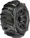 Pro-Line kotač 3.8", gume Dumont, disk Raid H17 crni (2)