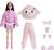 Mattel Barbie CUTIE REVEAL Barbie fiocchi dolci - agnello rosa