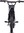 Minimoto elettrica per bambini ROOKIE X 24V (12"), blu, Batteria al litio, 250W Bezuh