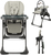 KINDERKRAFT Silla de comedor Tummie grey