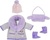 Baby Annabell Conjunto de invierno con piel, 43 cm