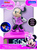 Lexibook Wecker mit 3D-Nachtlicht Minnie Maus